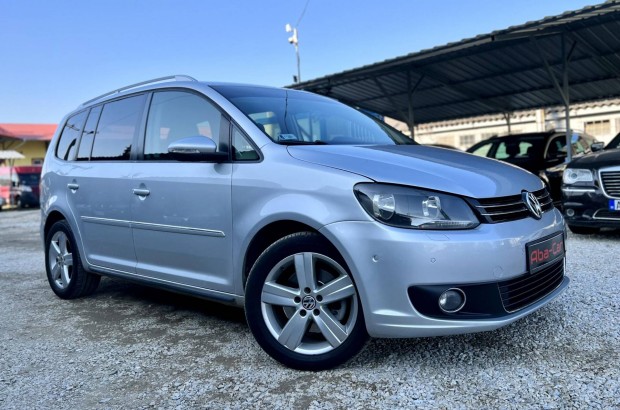 Volkswagen Touran 2.0 CR TDI Comfortline [7 sze...